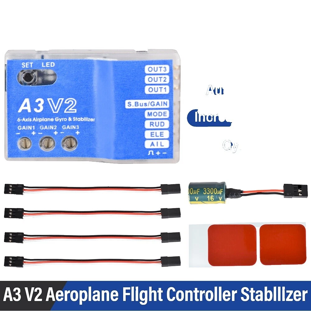 Hobby RC Flight Controllers & Gyros for Airplanes
