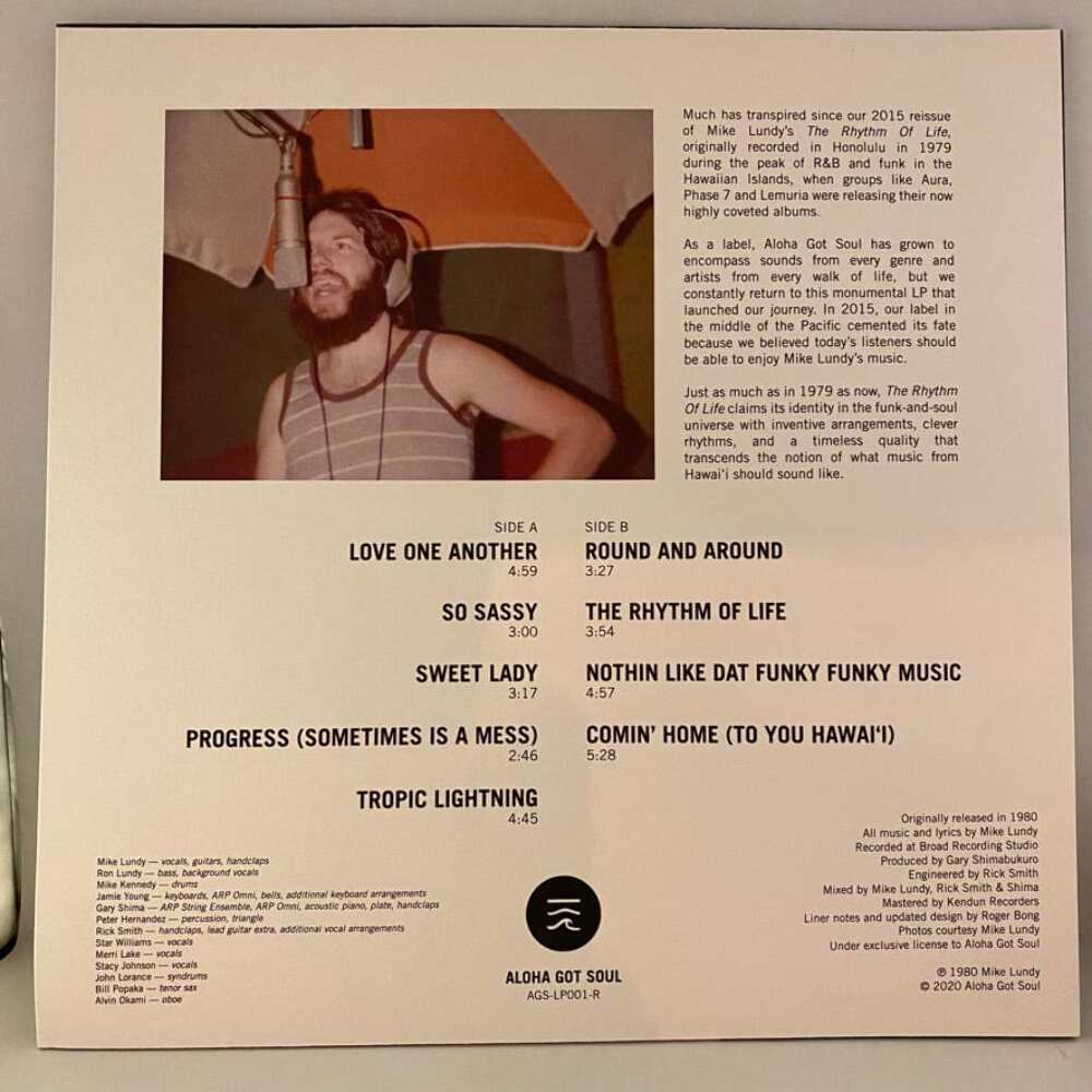 mike lundy/the rhythm of life フリーソウル AGS-001LP-R-Vinyl-3-FRONT-