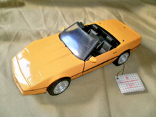 Franklin Mint - Chevrolet Corvette Cabrio 1986 - Precision Models