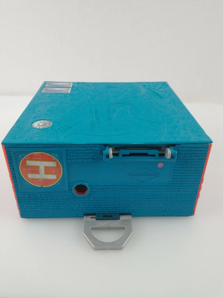 Juego Plegable Matchbox Pop Up Rescate de Bomberos Pop Aventura Coche Camión Construcción  Foto 4 de 4