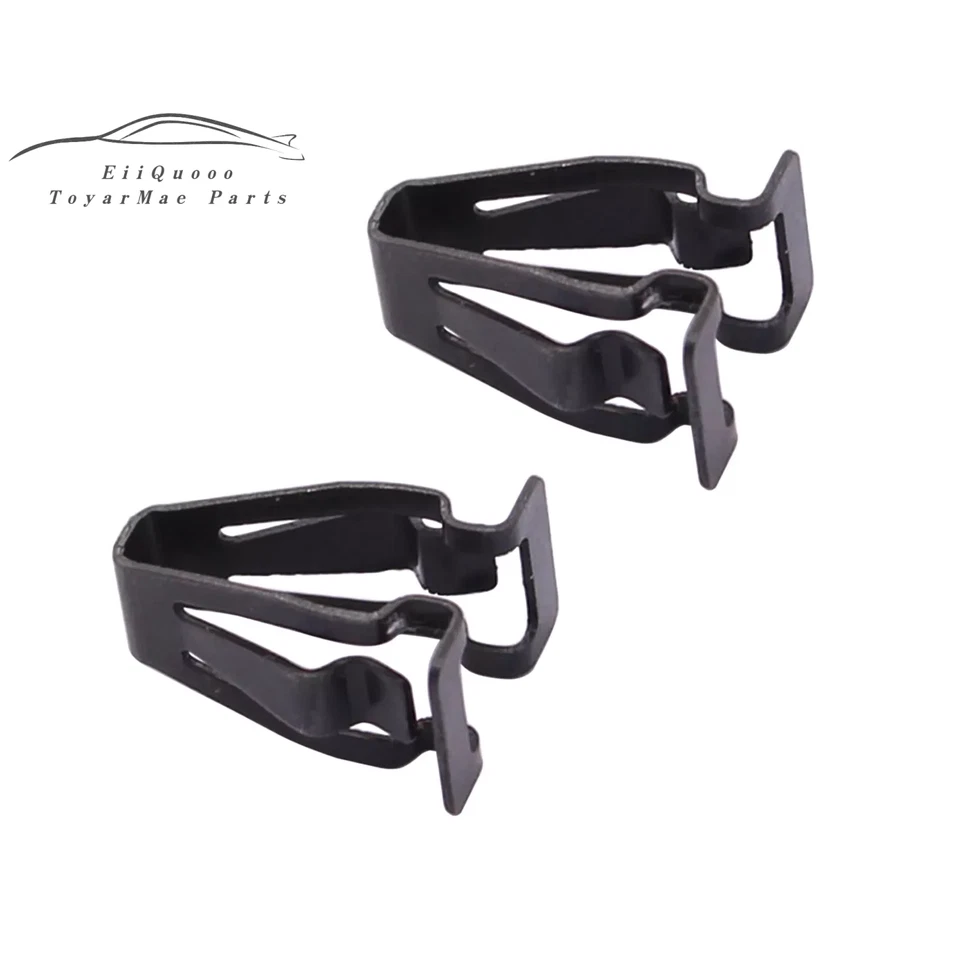 2x Retenedor de clip para parasol para Ford Mustang Edge Fusion DS7Z-9904132-A NUEVO Foto 3 de 4