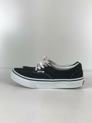 low cut black vans