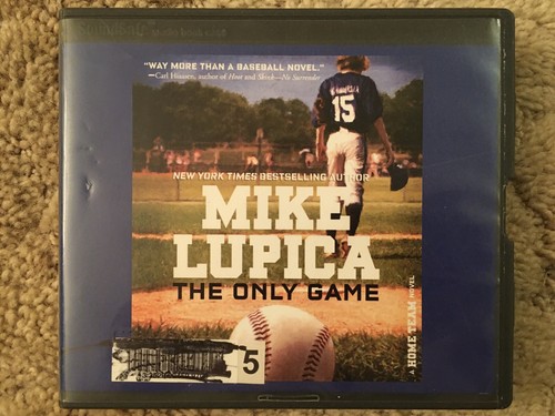 LOT 3 MIKE LUPICA Unabridged CD Audiobooks YA Sports Fiction GAME FANTASY BREAK - Bild 7 von 8