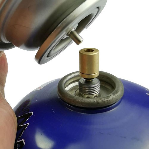 Gas Refill Adapter Stove Cylinder Butane Canister Tank Camping For Outdoor A2C1 - Picture 9 of 14