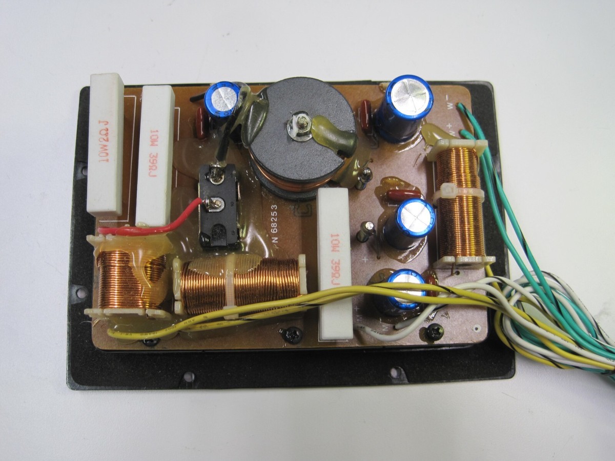 JBL 8330 3-WAY CROSSOVER/ INPUT PLATE | eBay JBL 8330 3-WAY CROSSOVER/ INPUT PLATE | eBay