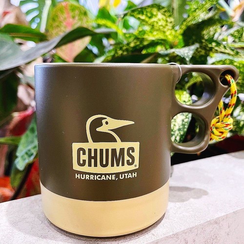 CHUMS Camper Camping Becher Tasse 250ml Outdoor stapelbar Made in Japan - Bild 4 von 23
