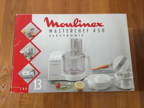 MOULINEX MASTERCHEF 450 Elettronic 13 Funzioni NUOVO Vintage - Foto 1 di 8