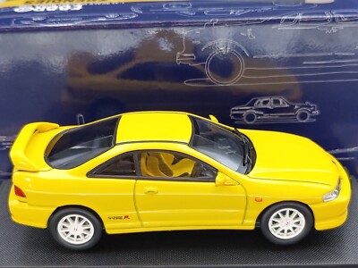 EBBRO 43119 1:43 SCALE HONDA INTEGRA TYPE R DC2 SPEC 1998 DIE CAST