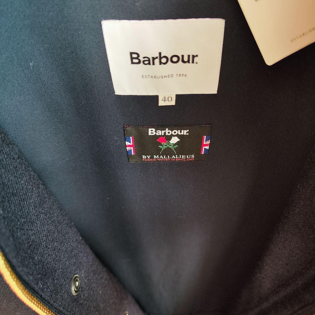 ジャケット・アウター Barbour OS BURGHLEY MALLALIEUS OS Wax Burghley Sage by Barbour | Men | WP Store