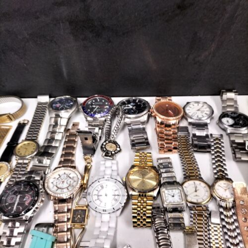 Job Lot of Mixed Style Men's & Women's Watches Untested Spares or Repair - Picture 5 of 23