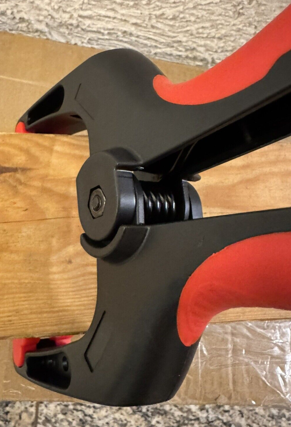 5 Stück XXXL Leimzwingen Klemmzwingen Federklemmen Spannzwingen Extra Groß 228mm
