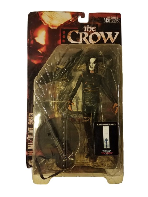 McFarlane Toys Eric Draven The Crow Movie Maniacs Action Figure for sale online | eBay