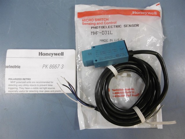 Micro Switch Honeywell CP18LAAD2 Photoelectric Sensor Free Shipping! New