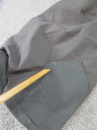 The North Face Snow Pants Boys Large Ez Grow Dryvent Gray Skiing Mountain *Read - Picture 3 of 12