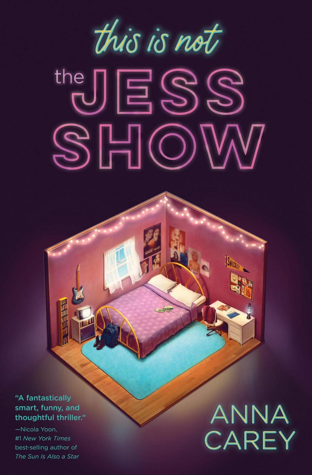 Thumbnail - This Is Not The Jess Show, Anna Carey
