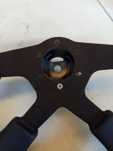 volante nuovo in legno nos + mozzo Momo nos per Renault Laguna 94-01 - Imagen 21 de 22