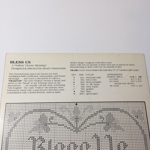 Libro holandés de patrones de punto de cruz de Pennsyvania The Need'l Love Company - Imagen 4 de 4
