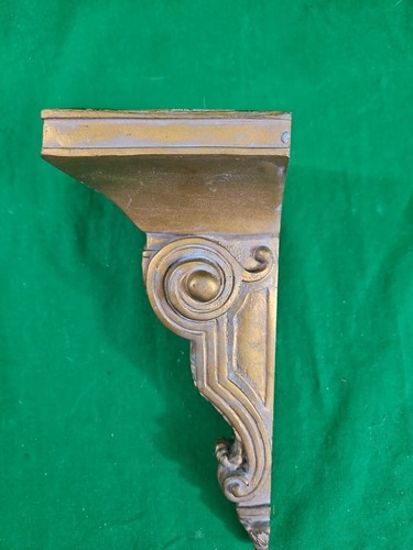Vintage Resin Ornate Gold Wall Sconce Pillar /Taper Candle Holder - Picture 5 of 11