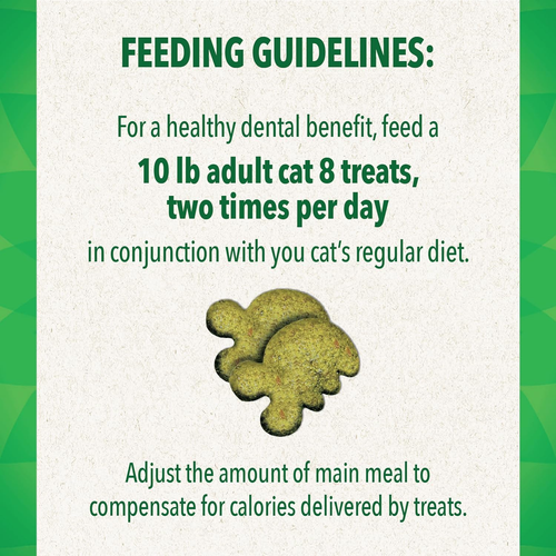 Feline Dental Cat Treats Oven-Roasted Chicken Flavour 60G - Picture 4 of 12