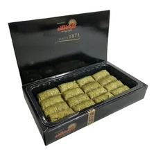 Gulluoglu Pistachio Wrap, 28 Pieces (2.2lb - 1000gr) (Pack of 1), daily fresh