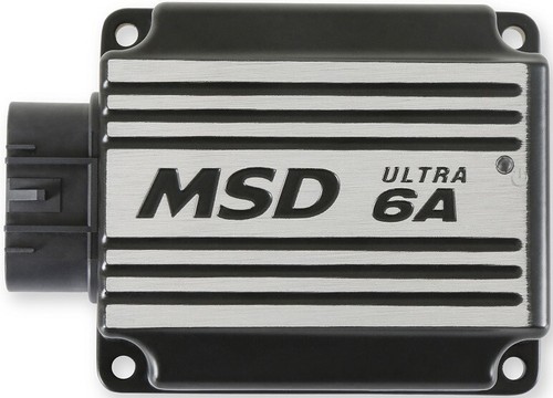 NEW MSD ULTRA DIGITAL 6A IGNITION CONTROL,BLACK,COMPACT,520-540 PRIMARY VOLTAGE - Picture 3 of 9
