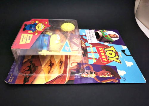 1995 Toy Story Alien mit drehbarem Kopf & rotierenden Händen Actionfigur Thinkway Toys - Bild 9 von 10