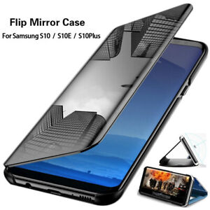 Handy Hulle Samsung S7 S8 S9 S10 S Note Schutz Case Etui Flip Tasche Cover Ebay