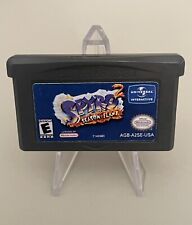 Gameboy Advance - Spyro 2: Season of Flame (100% Tested & Working!)