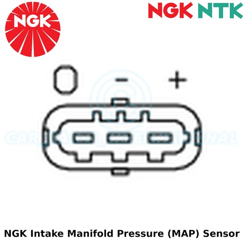 Ngk Colector Presión (Mapa ) Sensor - Stk No: 95201 , PT N º : EPBBPN3-V019Z - Picture 2 of 2