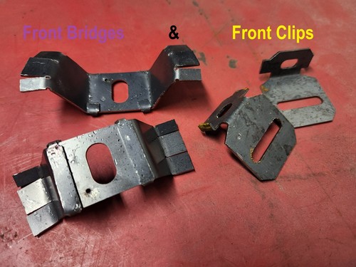 Repro Cab Step Body Clips for '92-97 F-series & Bronco OBS F150 F250 PAIRS - Picture 14 of 17