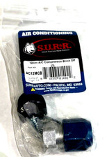 S.U.R. & R. AC12MCB 12mm A/C Compression Block Off (1)