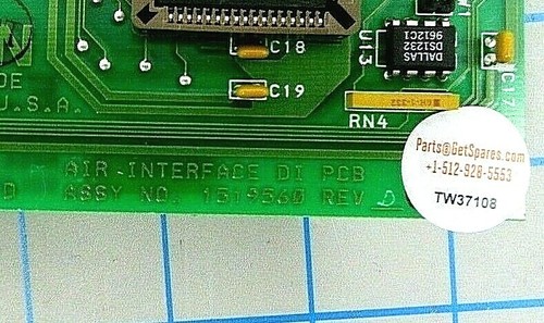 1519560 / OBS 58432 RPL BY 1526890 PCB ASSY AIR INTERFACE DI / AXCELIS TECH - Picture 2 of 7