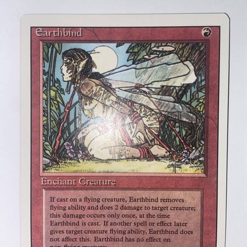 MTG Earthbind Revised Edition Regular Common - Picture 4 of 8