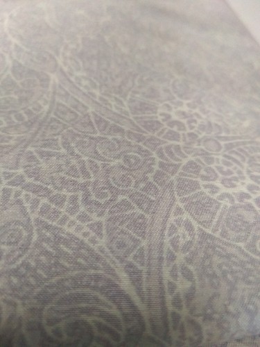 Charisma Lavender White Queen One Flat Sheet Microfiber Polyester - Picture 12 of 12