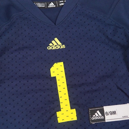 NCAA Official Replica Football Jersey Collection By Adidas New Born Size (3M-9M) - Picture 4 of 21