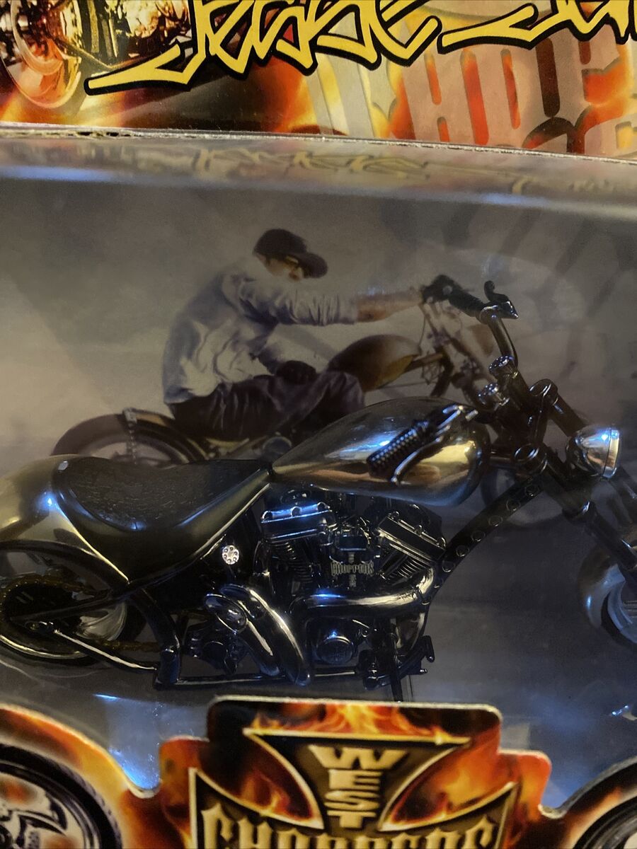 2004 Sealed Jesse James West Coast Chopper 1:18 Barfly 2004 Sealed Jesse James West Coast Chopper 1:18 Barfly