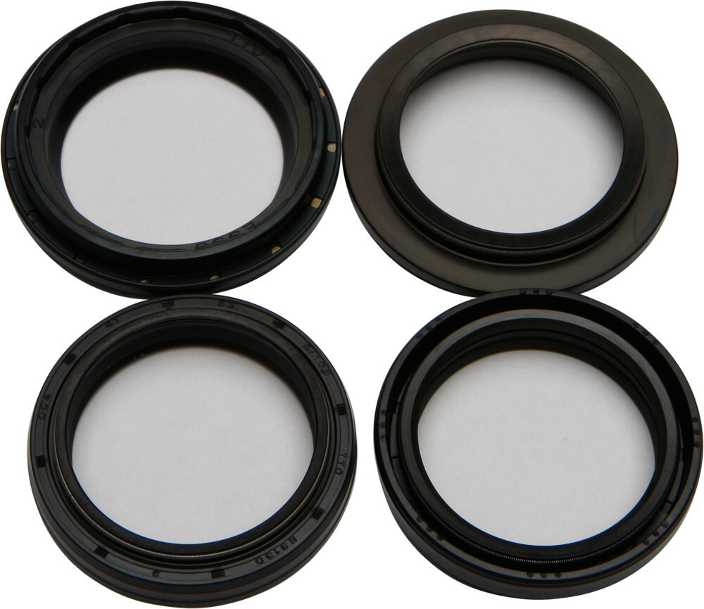 All Balls Fork Oil & Dust Seal Kit for 1986-06 Kawasaki ZG1000