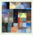 Empathy by Paul Klee – Abstract Color Composition – Bauhaus Modernist Art Print