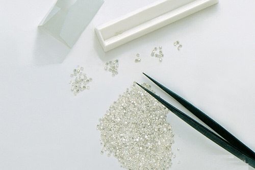 Si1/Si2 Diamond Lot Loose Round Shape 80 Pcs 5 Ct 2.5 mm Fine Lot for Pendant - Picture 7 of 12