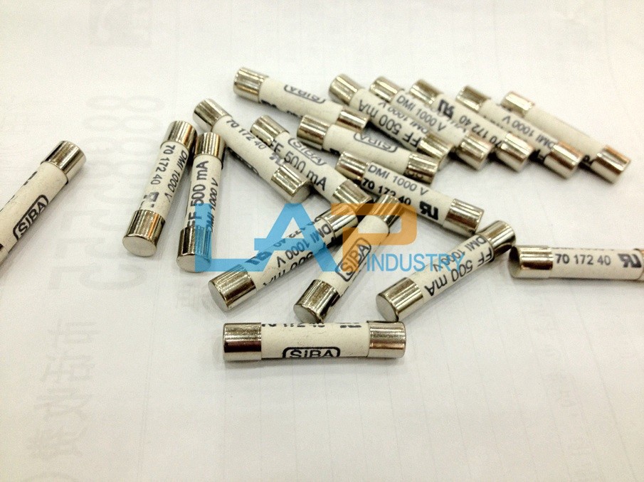 0.5A FF500mA DMI 1000V 6x32mm Fast Acting Ceramic Fuse 1 x 500mA