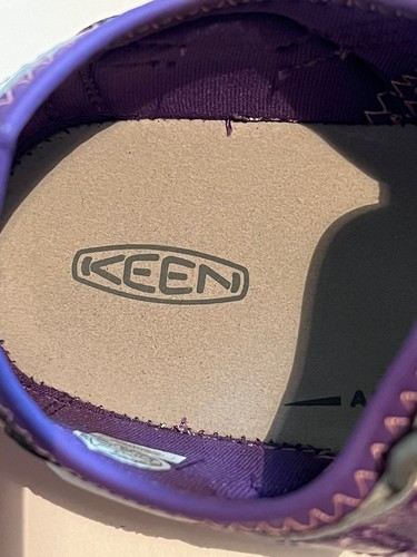 Keen Knotch Sandals 1027215 violet NEW in Box! - Picture 9 of 13