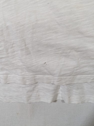 Todd Snyder Shirt Men's XL Polo Short Sleeve High Low Hem Logo Golf White - Picture 6 of 9