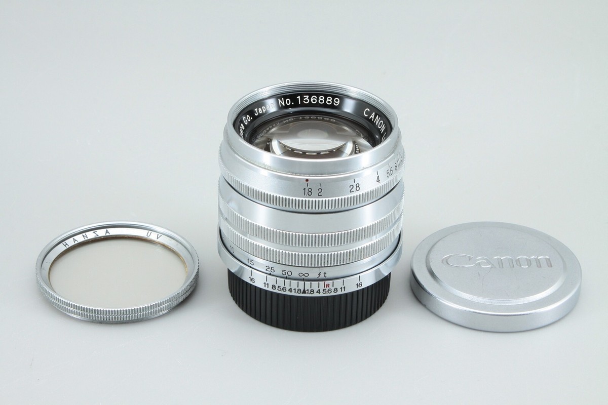 Canon 50mm f1.8 L39 シルバー Canon 50mm F1.8 L39マウント Canon Lens 銀鏡胴タイプ整備記録