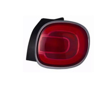 FARO FANALE FANALINO POSTERIORE DX PER FIAT 500L 2012 STOP GRUPPO OTTICO CROMATO