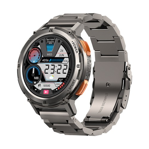 KOSPET TANK T2 Ultra Smart Watch Men 50M Waterproof Smart Watch for Android IOS - Picture 22 of 25