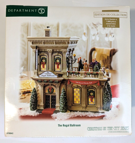 Department 56 The Regal Ballroom Christmas in the City - Picture 10 of 10