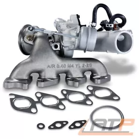 TURBOLADER ABGASTURBOLADER FÜR CHEVROLET OPEL 1.4 + Turbo