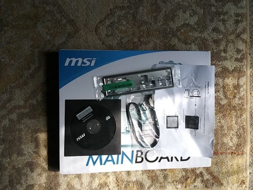 MSI Pro Series Intel Z270 DDR4 HDMI USB 3 CrossFire ATX Motherboard Z270 PC MATE - Photo 6/8