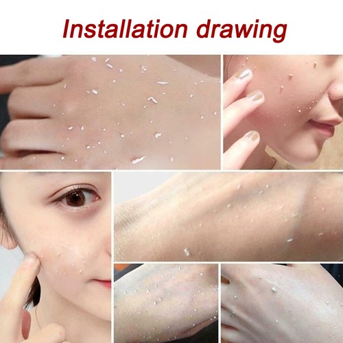 30g Peeling Facial Scrub Cream Gel Exfoliating Whitening Dead Skin Remover * - Picture 11 of 12