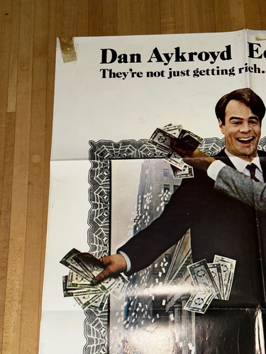 Trading Places (1983) 27x41 S/S Original 1sh Folded Final (G) poster - Picture 2 of 5